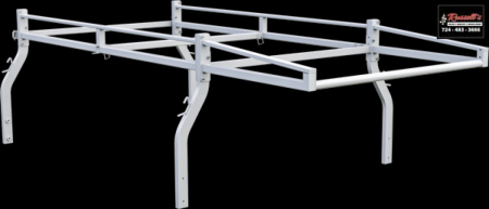 New Royal Truck Body XP Ladder Rack 8' SRW