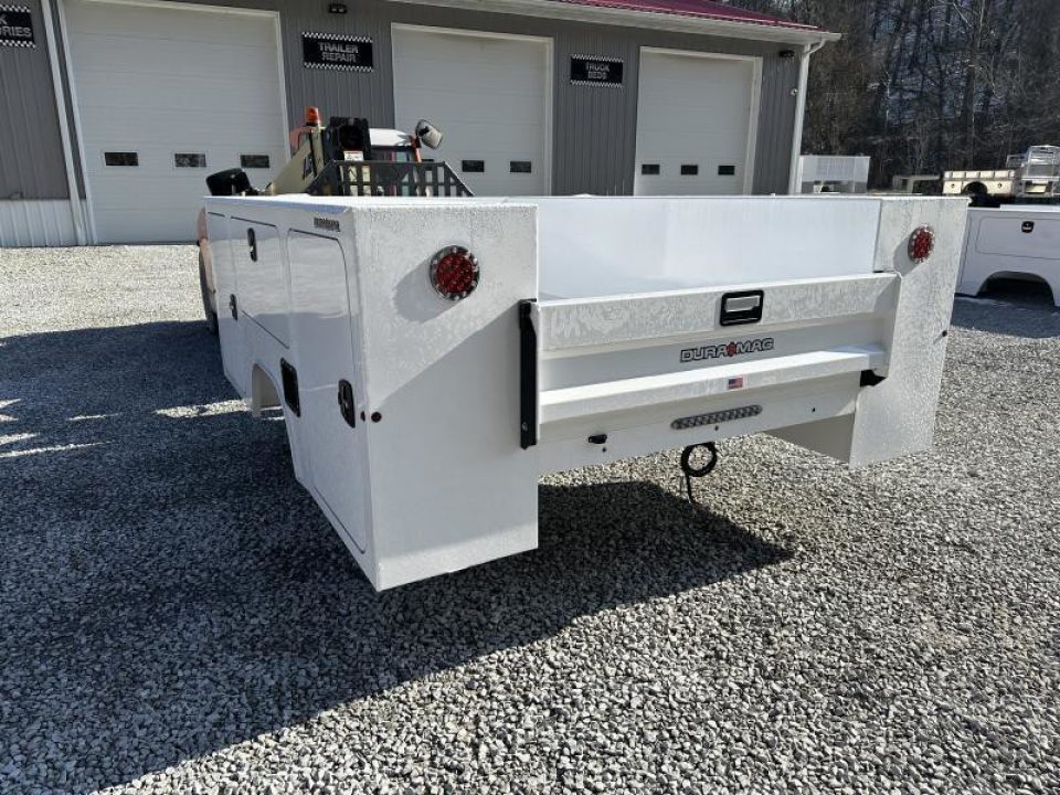 New Dura Mag Truck Bodies S-Series Aluminum Service Body 60"ca Cab and Chassis DRW SCRATCH AND DENT