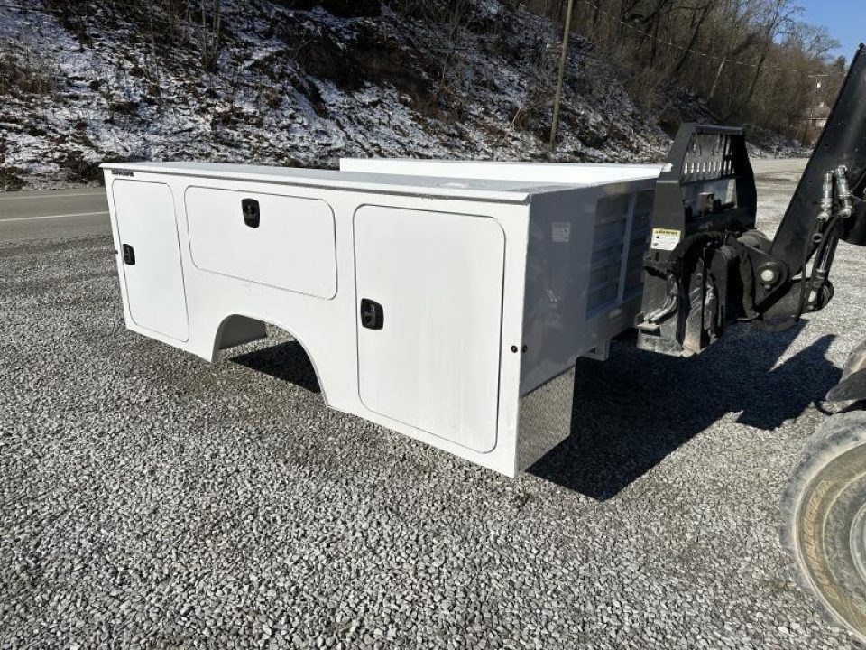New Dura Mag Truck Bodies S-Series Aluminum Service Body 60"ca Cab and Chassis DRW SCRATCH AND DENT