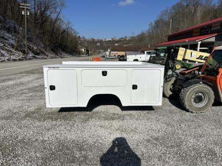 New Dura Mag Truck Bodies S-Series Aluminum Service Body 60"ca Cab and Chassis DRW SCRATCH AND DENT