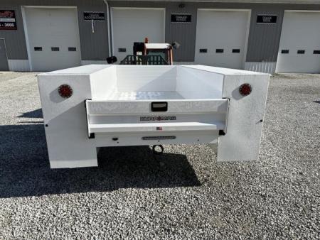 New Dura Mag Truck Bodies S-Series Aluminum Service Body 60"ca Cab and Chassis DRW SCRATCH AND DENT