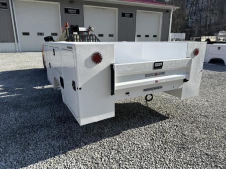 New Dura Mag Truck Bodies S-Series Aluminum Service Body 60"ca Cab and Chassis DRW SCRATCH AND DENT