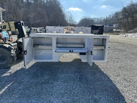 New Dura Mag Truck Bodies S-Series Aluminum Service Body 60"ca Cab and Chassis DRW SCRATCH AND DENT