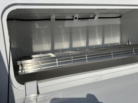 New Dura Mag Truck Bodies S-Series Aluminum Service Body 60"ca Cab and Chassis DRW SCRATCH AND DENT