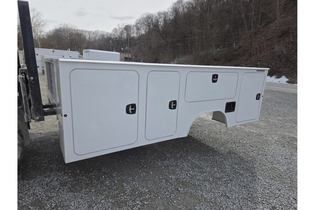 New Dura Mag Truck Bodies S-Series Aluminum Service Body 84"ca Cab and Chassis DRW INTERNAL MASTER LOCK