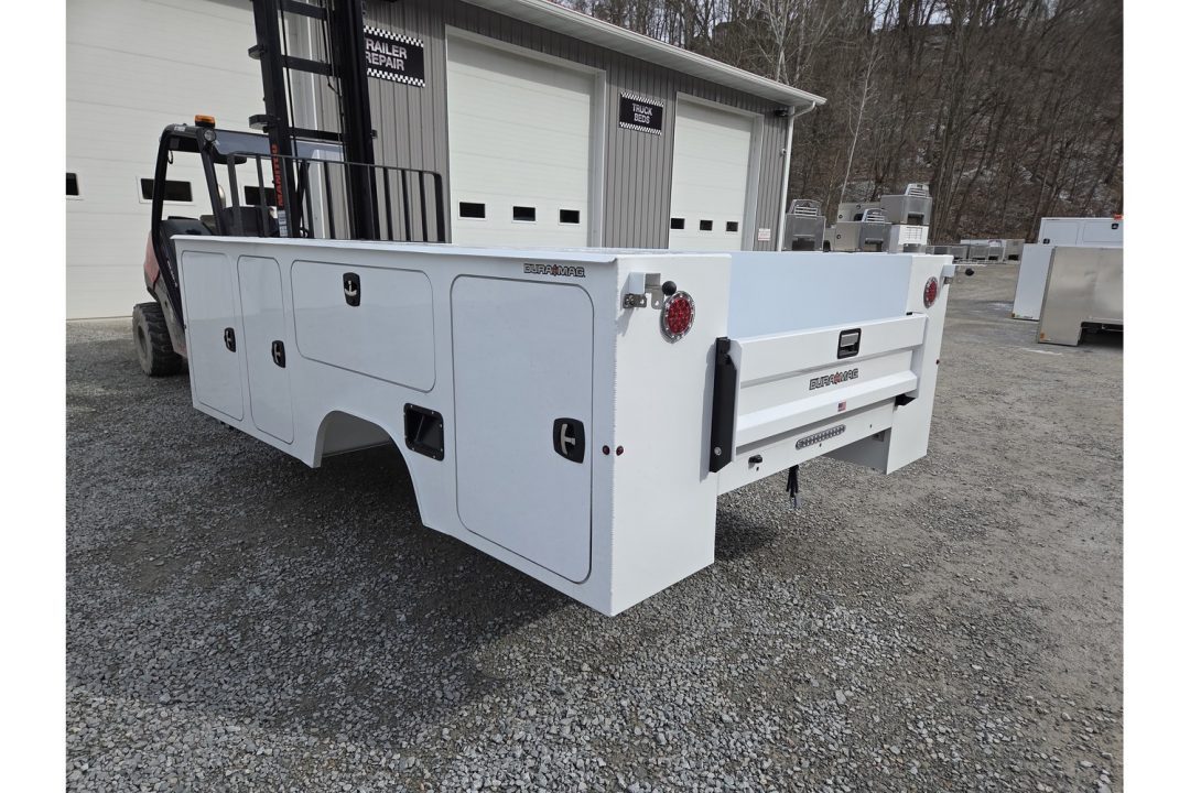 New Dura Mag Truck Bodies S-Series Aluminum Service Body 84"ca Cab and Chassis DRW INTERNAL MASTER LOCK