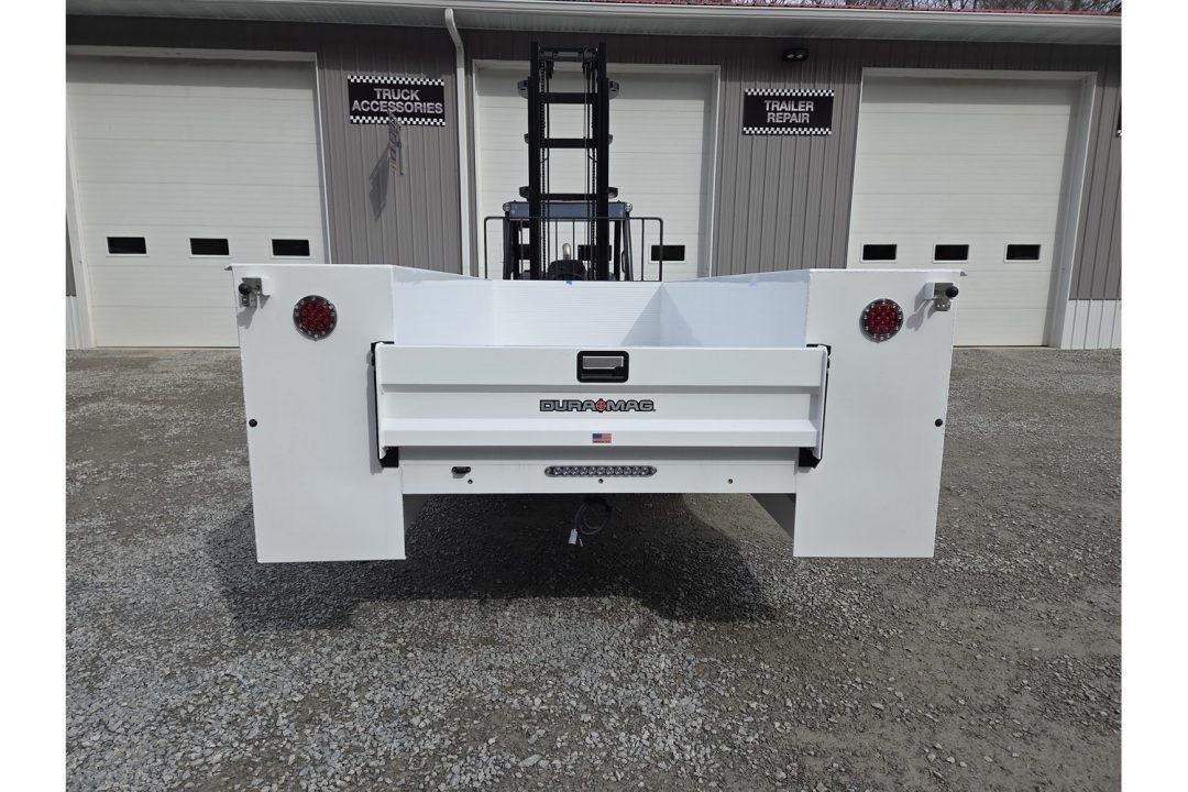 New Dura Mag Truck Bodies S-Series Aluminum Service Body 84"ca Cab and Chassis DRW INTERNAL MASTER LOCK