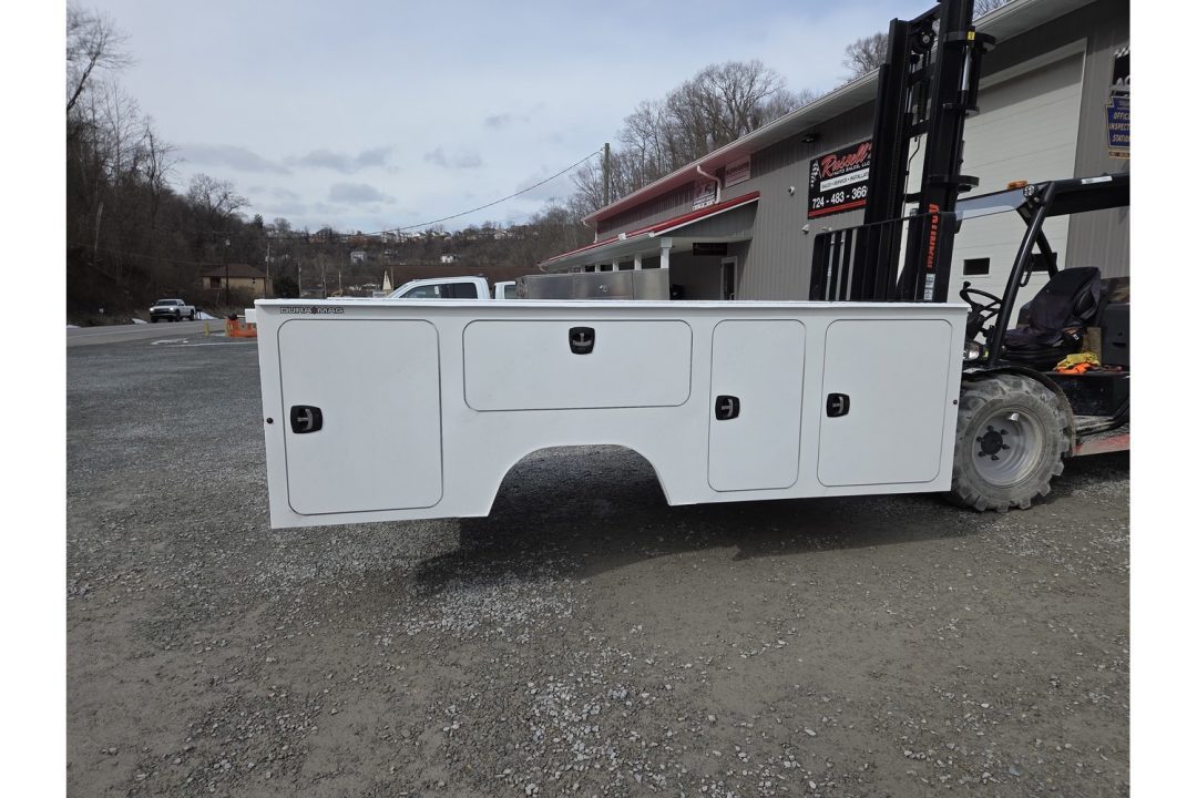 New Dura Mag Truck Bodies S-Series Aluminum Service Body 84"ca Cab and Chassis DRW INTERNAL MASTER LOCK