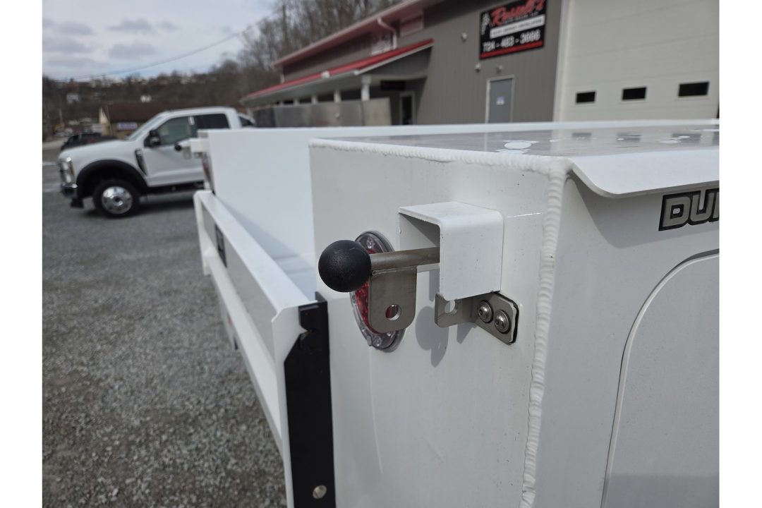 New Dura Mag Truck Bodies S-Series Aluminum Service Body 84"ca Cab and Chassis DRW INTERNAL MASTER LOCK