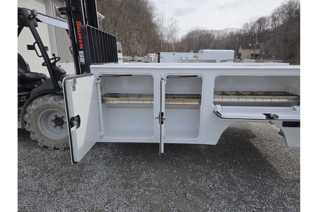 New Dura Mag Truck Bodies S-Series Aluminum Service Body 84"ca Cab and Chassis DRW INTERNAL MASTER LOCK