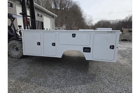 New Dura Mag Truck Bodies S-Series Aluminum Service Body 84 ca Cab and Chassis DRW INTERNAL MASTER LOCK