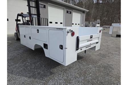 New Dura Mag Truck Bodies S-Series Aluminum Service Body 84"ca Cab and Chassis DRW INTERNAL MASTER LOCK