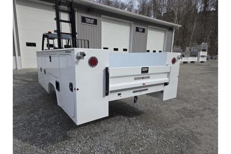 New Dura Mag Truck Bodies S-Series Aluminum Service Body 84"ca Cab and Chassis DRW INTERNAL MASTER LOCK