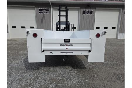 New Dura Mag Truck Bodies S-Series Aluminum Service Body 84"ca Cab and Chassis DRW INTERNAL MASTER LOCK