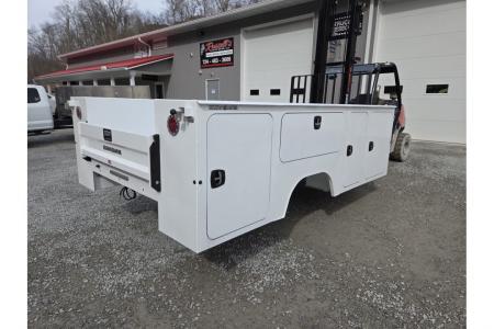 New Dura Mag Truck Bodies S-Series Aluminum Service Body 84"ca Cab and Chassis DRW INTERNAL MASTER LOCK