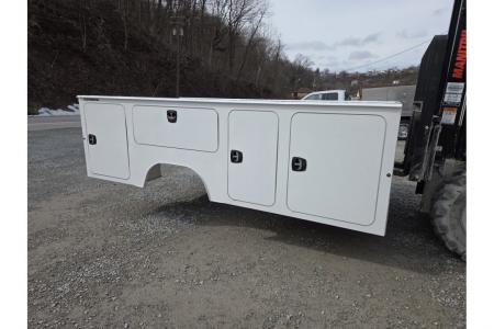 New Dura Mag Truck Bodies S-Series Aluminum Service Body 84"ca Cab and Chassis DRW INTERNAL MASTER LOCK