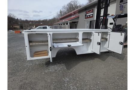 New Dura Mag Truck Bodies S-Series Aluminum Service Body 84"ca Cab and Chassis DRW INTERNAL MASTER LOCK
