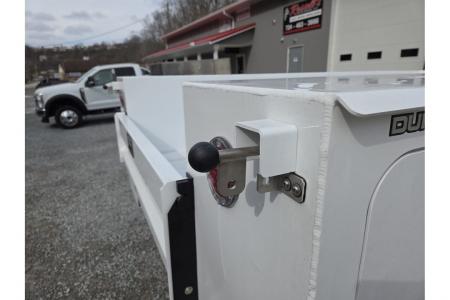 New Dura Mag Truck Bodies S-Series Aluminum Service Body 84"ca Cab and Chassis DRW INTERNAL MASTER LOCK
