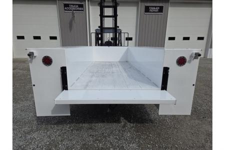 New Dura Mag Truck Bodies S-Series Aluminum Service Body 84"ca Cab and Chassis DRW INTERNAL MASTER LOCK