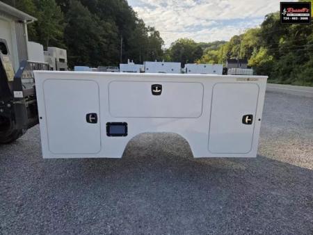 New Dura Mag Truck Bodies S-Series Aluminum Service Body White SRW