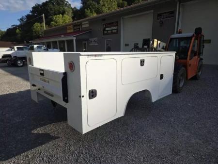 New Dura Mag Truck Bodies S-Series Aluminum Service Body White SRW
