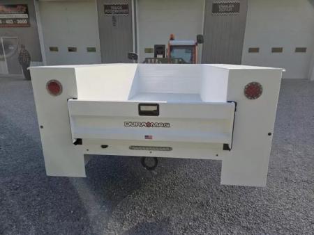 New Dura Mag Truck Bodies S-Series Aluminum Service Body White SRW