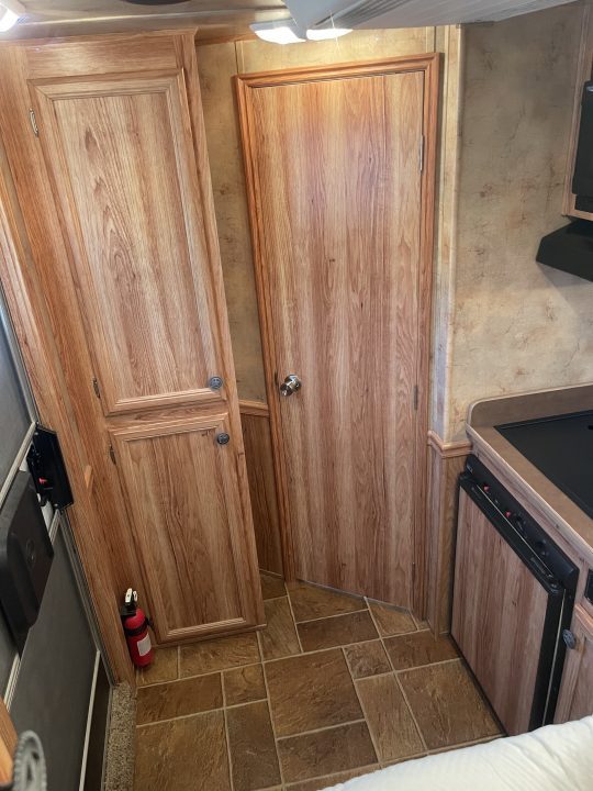 Used 2010 Exiss Trailers 6306 Horse Trailer