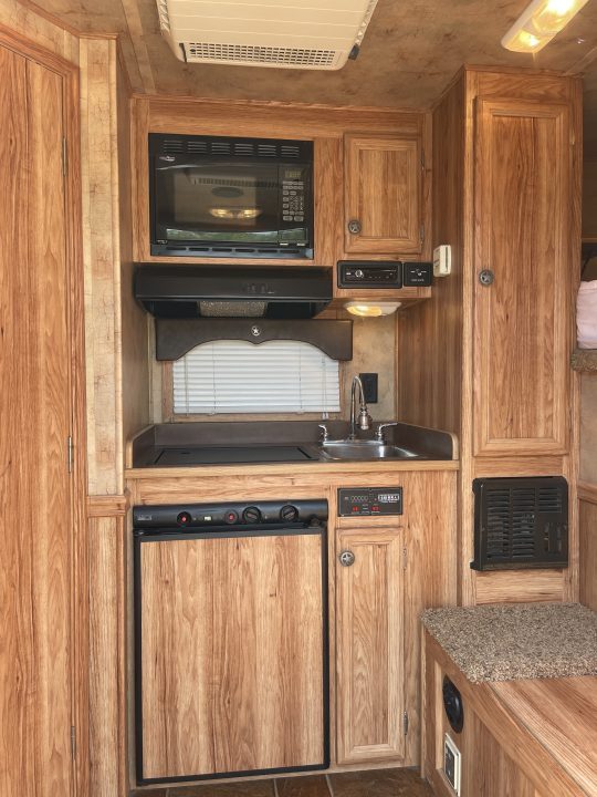 Used 2010 Exiss Trailers 6306 Horse Trailer