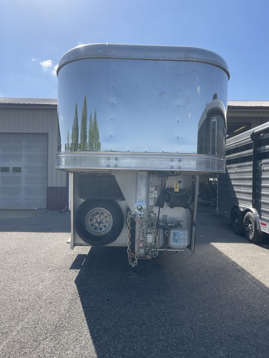 Used 2010 Exiss Trailers 6306 Horse Trailer