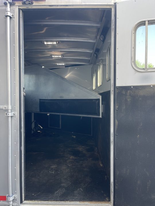 Used 2010 Exiss Trailers 6306 Horse Trailer