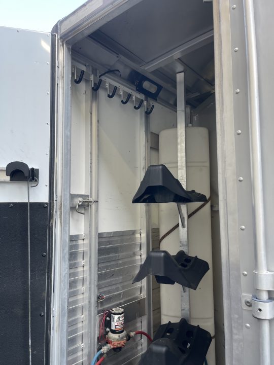 Used 2010 Exiss Trailers 6306 Horse Trailer