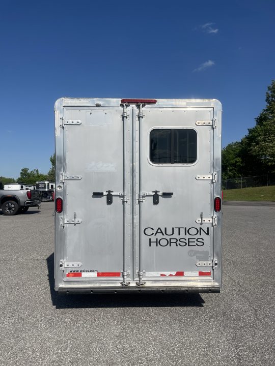 Used 2010 Exiss Trailers 6306 Horse Trailer