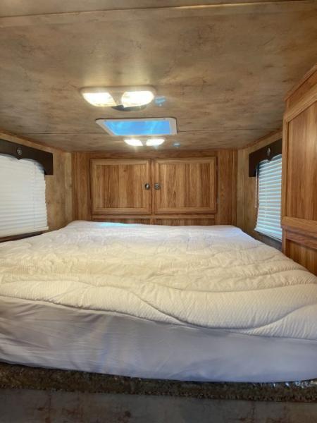 Used 2010 Exiss Trailers 6306 Horse Trailer