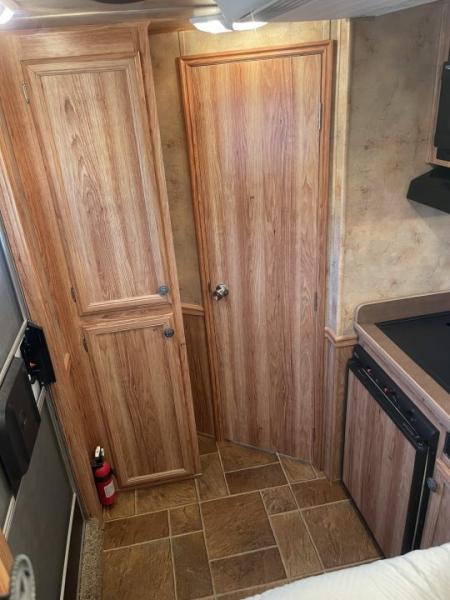 Used 2010 Exiss Trailers 6306 Horse Trailer