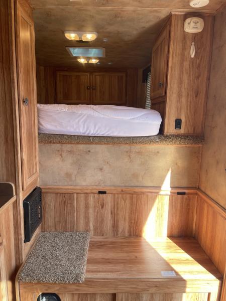 Used 2010 Exiss Trailers 6306 Horse Trailer