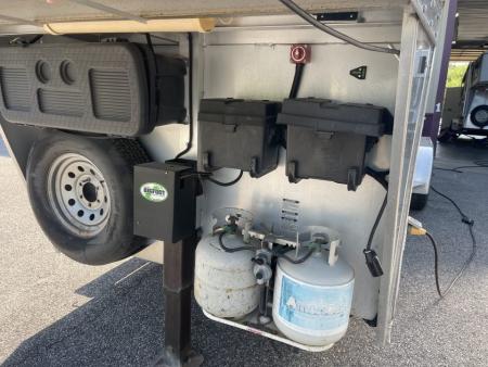 Used 2010 Exiss Trailers 6306 Horse Trailer