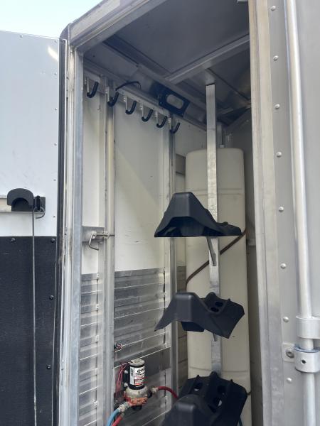 Used 2010 Exiss Trailers 6306 Horse Trailer