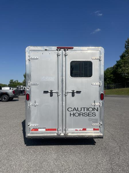 Used 2010 Exiss Trailers 6306 Horse Trailer