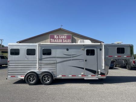 Used 2010 Exiss Trailers 6306 Horse Trailer
