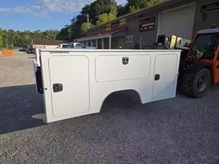 New Dura Mag Truck Bodies S-Series Aluminum Service Body White SRW