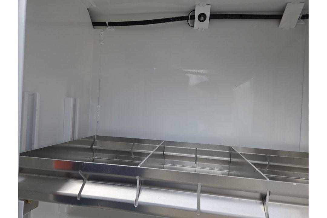 New Dura Mag Truck Bodies S-Series Aluminum Service Body White SRW IML