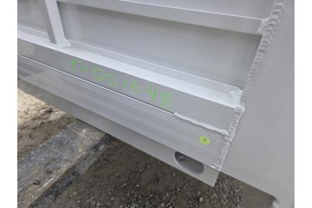 New Dura Mag Truck Bodies S-Series Aluminum Service Body White SRW IML
