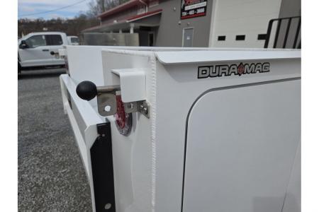 New Dura Mag Truck Bodies S-Series Aluminum Service Body White SRW IML
