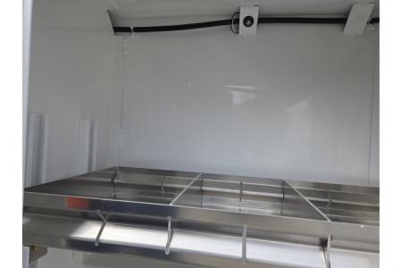 New Dura Mag Truck Bodies S-Series Aluminum Service Body White SRW IML