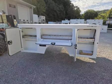 New Dura Mag Truck Bodies S-Series Aluminum Service Body White SRW