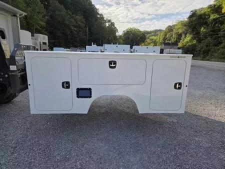 New Dura Mag Truck Bodies S-Series Aluminum Service Body White SRW