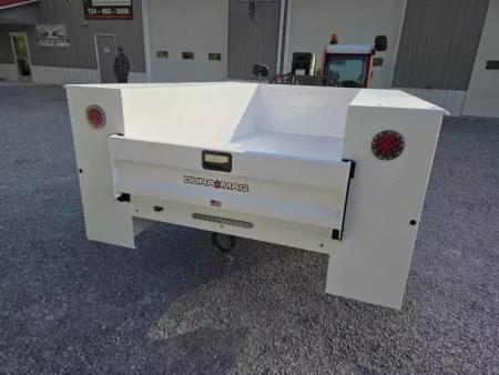 New Dura Mag Truck Bodies S-Series Aluminum Service Body White SRW