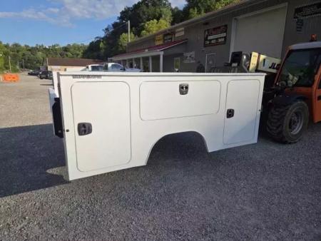 New Dura Mag Truck Bodies S-Series Aluminum Service Body White SRW