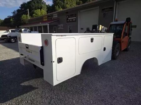 New Dura Mag Truck Bodies S-Series Aluminum Service Body White SRW
