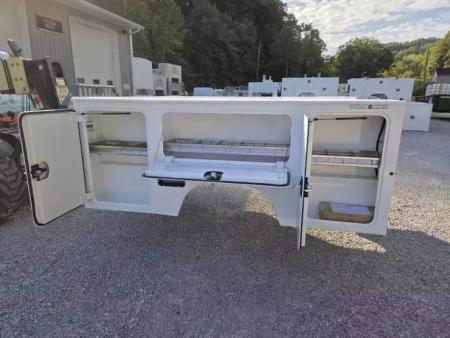 New Dura Mag Truck Bodies S-Series Aluminum Service Body White SRW
